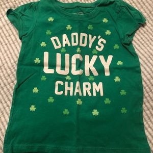 Children’s Place St. Patty’s Day T-shirt